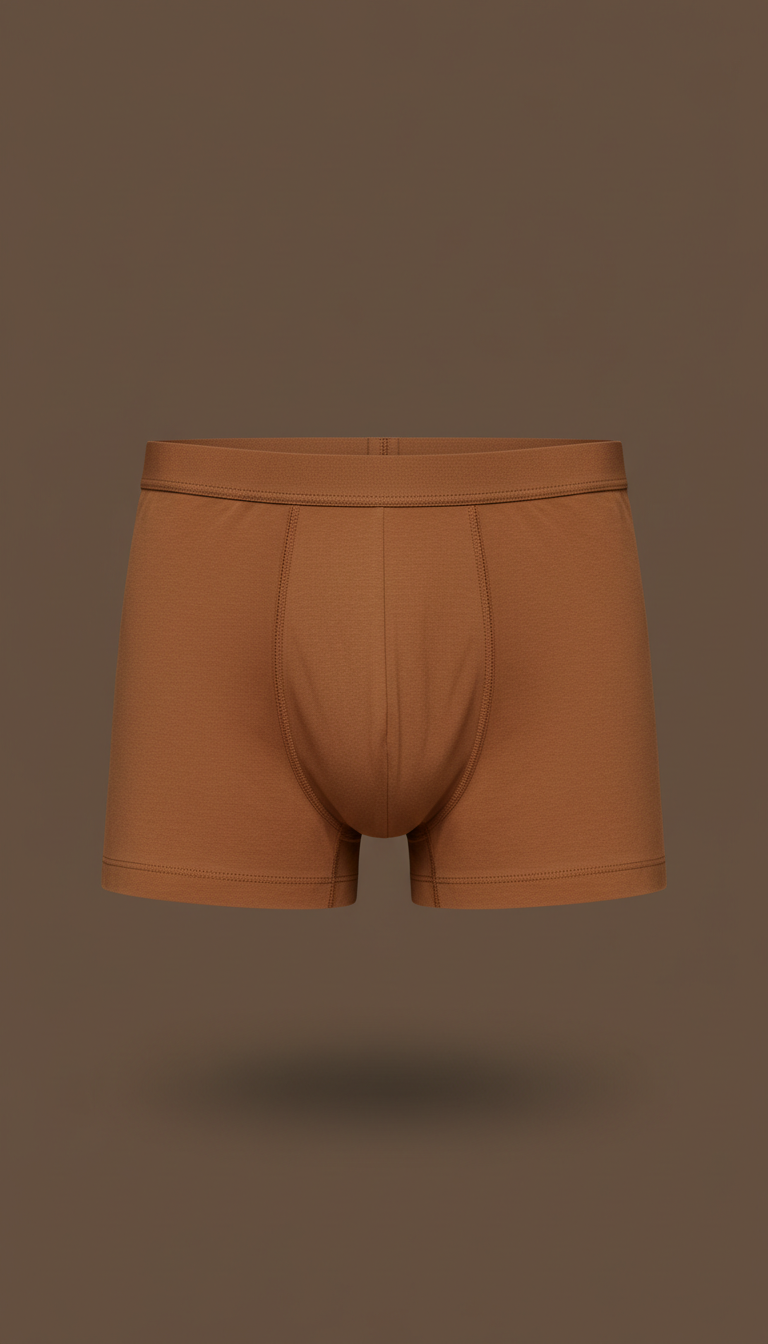 Toasted Almond tailored boxer brief