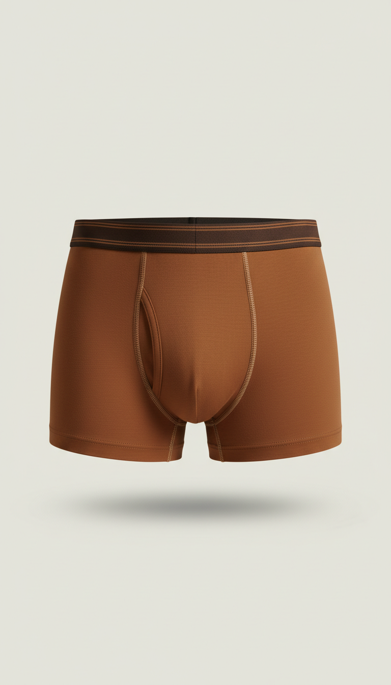 Modal Boxer Brief with Bourbon Accents