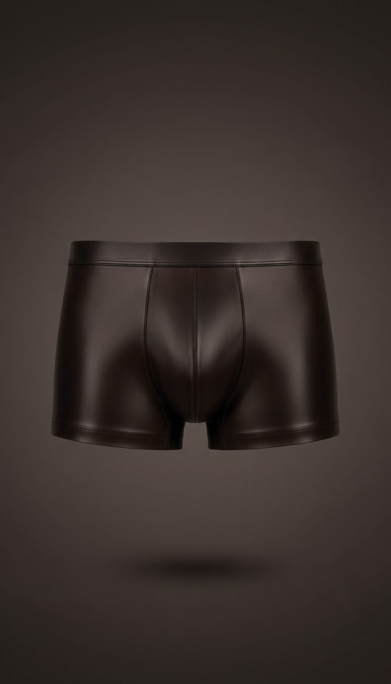 Smoked Leather tailored fit boxer briefs
