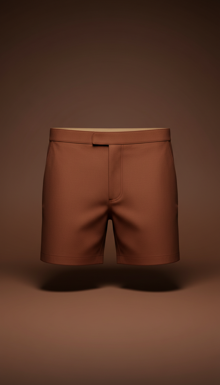 Copper Ember tailored fit trunks