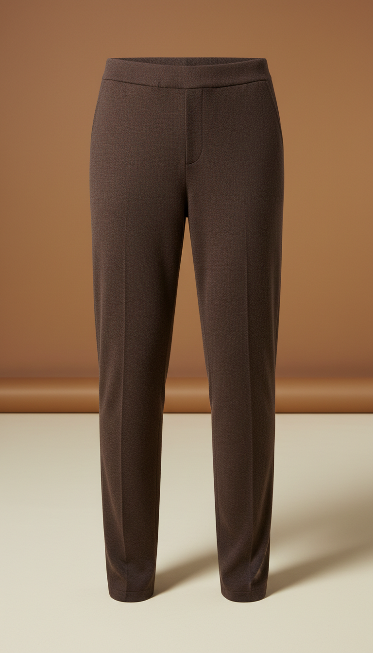 Tailored Lounge Jogger with Ribbed Cuffs
