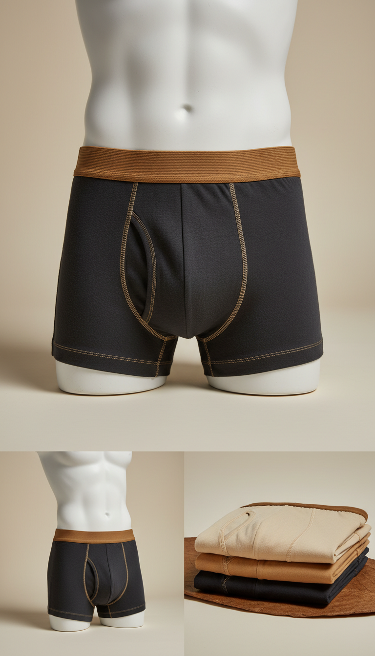 Performance Cotton Trunk for Dynamic Days