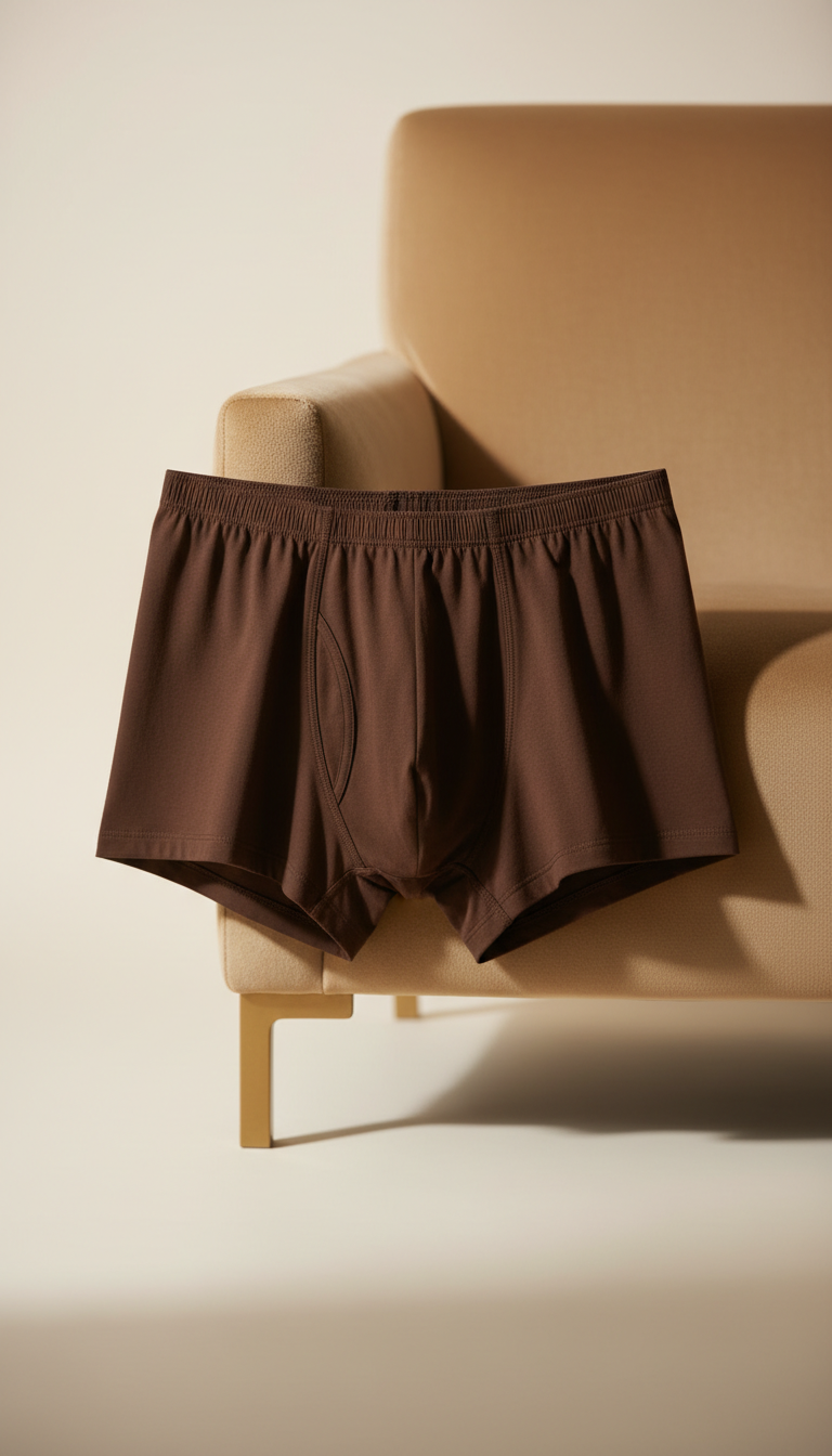Modal Boxer Brief with Flatlock Seams